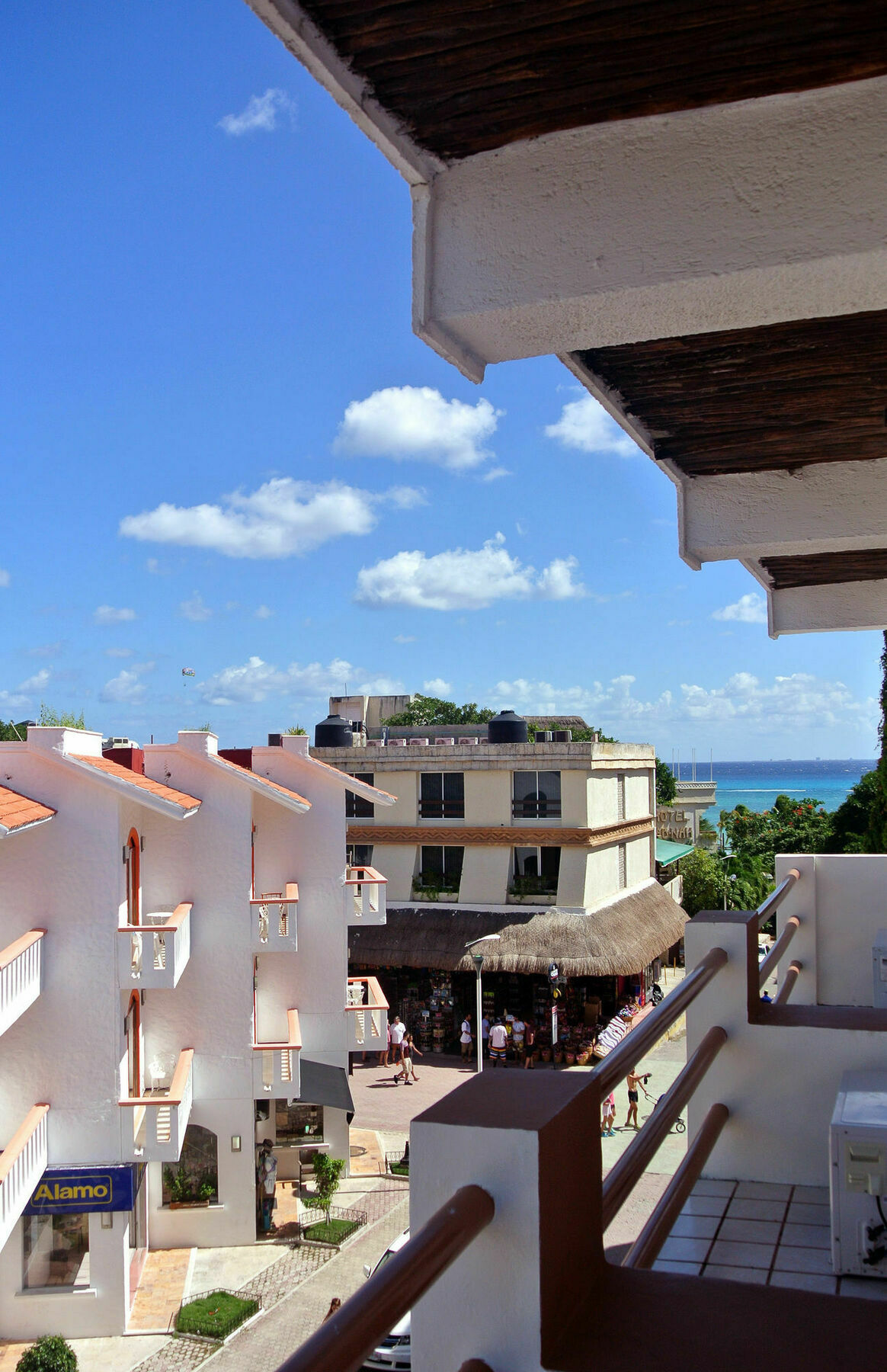 Hotel De Mar Playa del Carmen Exterior foto