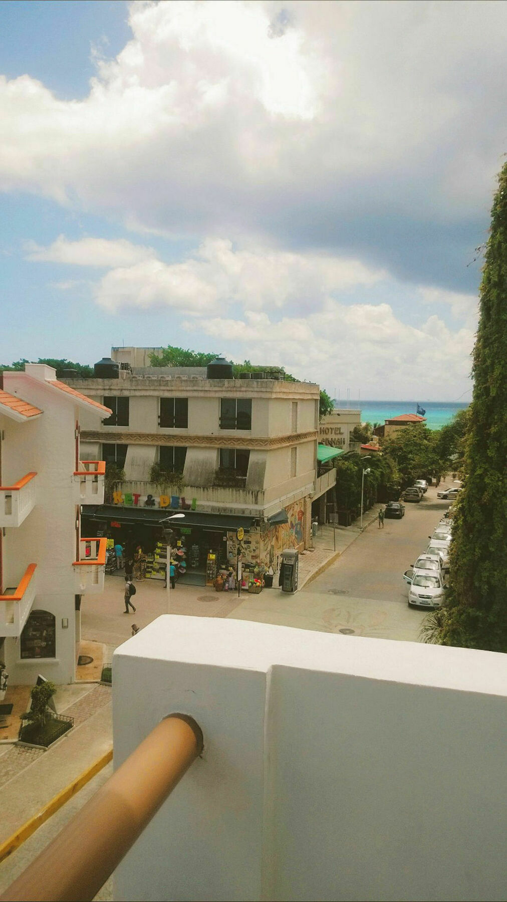 Hotel De Mar Playa del Carmen Exterior foto